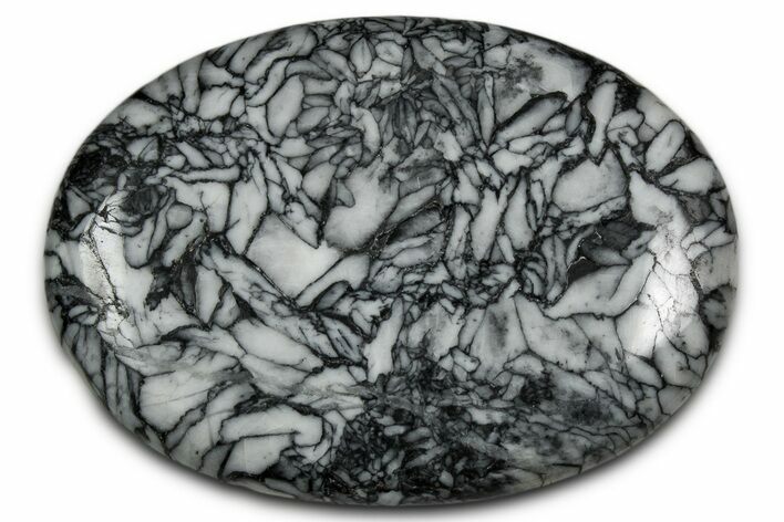 Polished Pinolite Palm Stone - Austria #343899